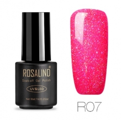 Гел Лак Брокатна Серия 7ml R07 Rosalind